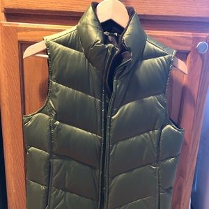 Eddie Bauer down vest